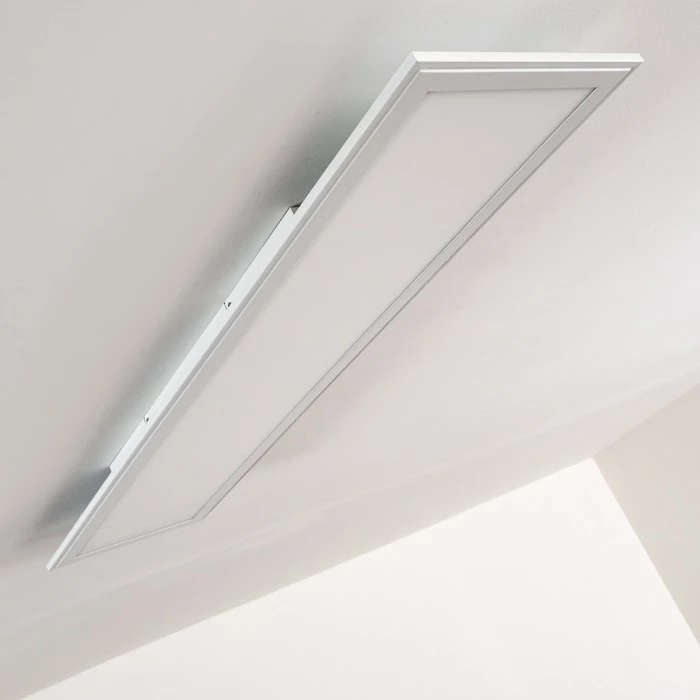 Hofstein Voisines Deckenpanel LED Weiß, 1-flammig, Fernbedienung, Farbwechsler – Bild 12