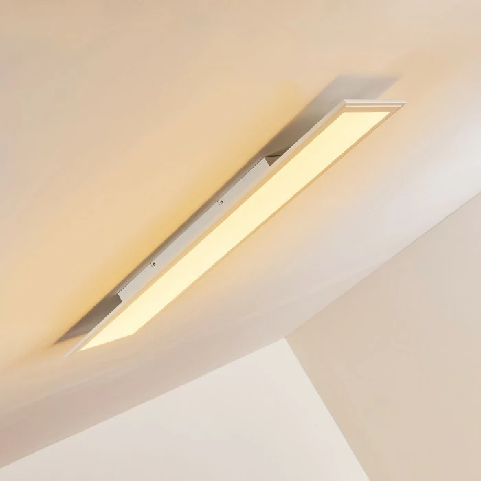 Hofstein Voisines Deckenpanel LED Weiß, 1-flammig, Fernbedienung, Farbwechsler – Bild 13