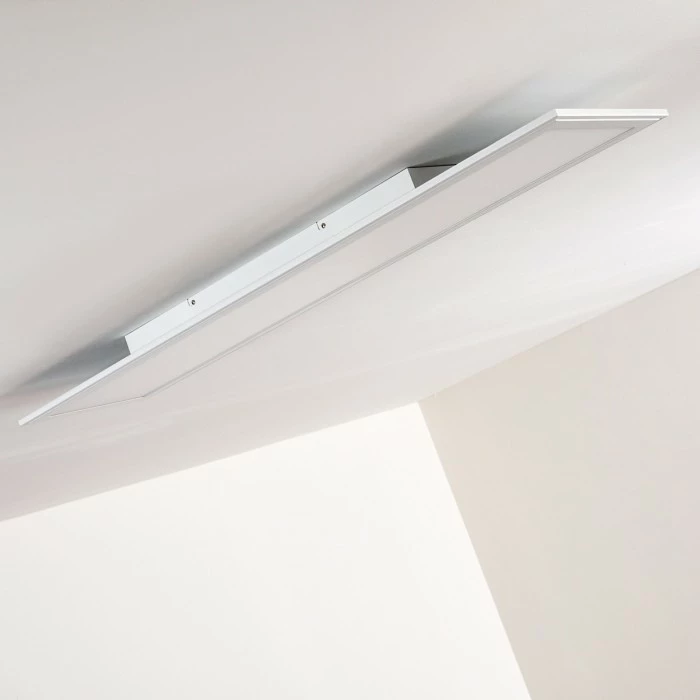 Hofstein Voisines Deckenpanel LED Weiß, 1-flammig, Fernbedienung, Farbwechsler – Bild 21