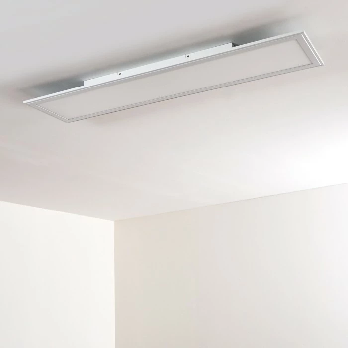 Hofstein Voisines Deckenpanel LED Weiß, 1-flammig, Fernbedienung, Farbwechsler – Bild 22