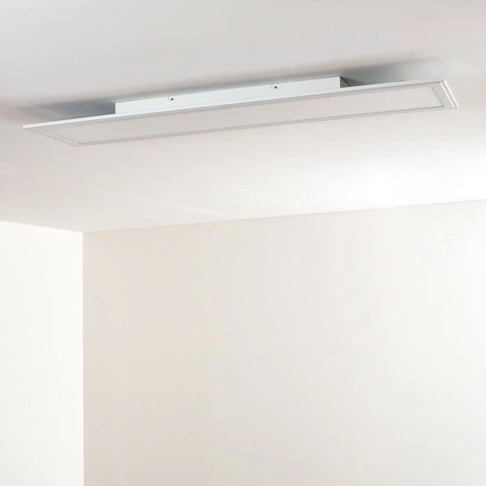 Hofstein Voisines Deckenpanel LED Weiß, 1-flammig, Fernbedienung, Farbwechsler – Bild 26