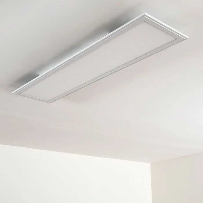 Hofstein Voisines Deckenpanel LED Weiß, 1-flammig, Fernbedienung, Farbwechsler – Bild 28