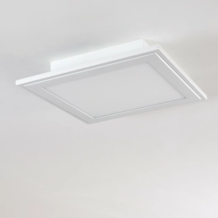 Hofstein Voisines Deckenpanel LED Weiß, 1-flammig, Fernbedienung, Farbwechsler – Bild 19