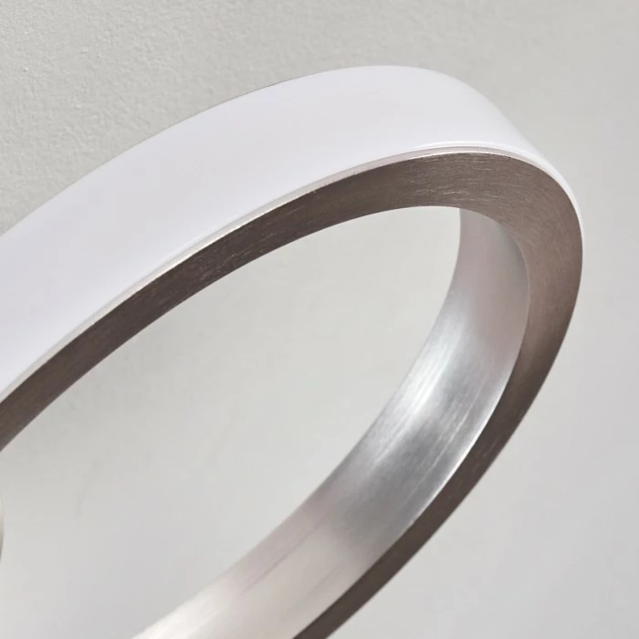 Hofstein Volonne Deckenleuchte LED Silber, 3-flammig – Bild 18