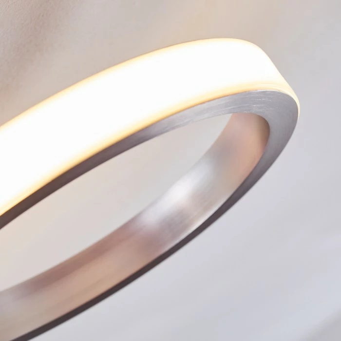 Hofstein Volonne Deckenleuchte LED Silber, 3-flammig – Bild 10