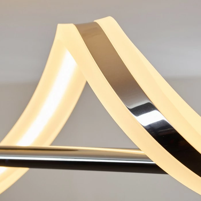 Hofstein Vora Deckenleuchte LED Chrom, 1-flammig – Bild 15