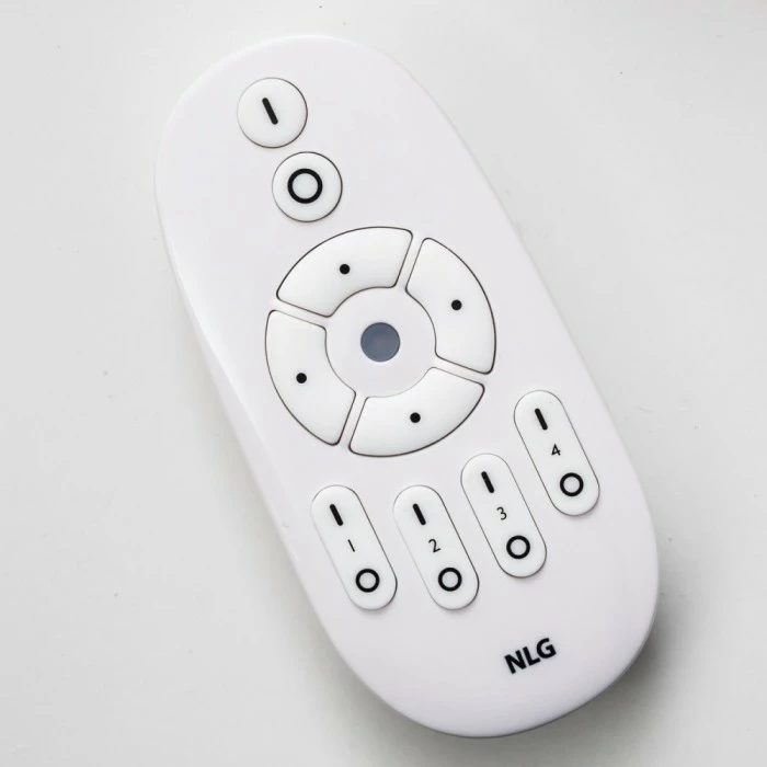 Hofstein Wabos Deckenpanel LED Weiß, 1-flammig, Fernbedienung, Farbwechsler – Bild 28