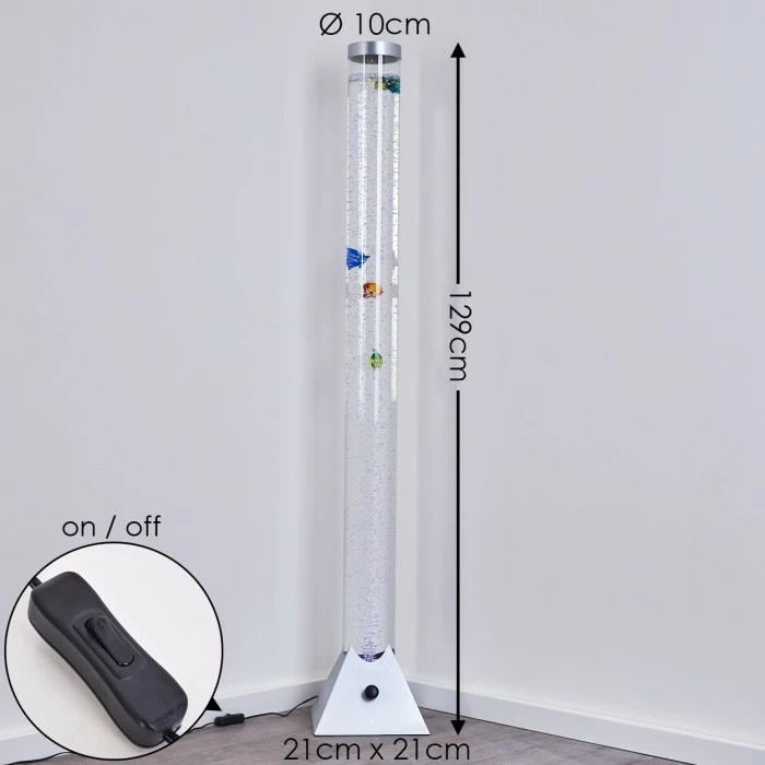 Hofstein Wanas Wassersäule LED Titan, 1-flammig, Farbwechsler – Bild 2