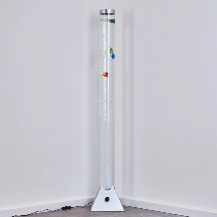 Hofstein Wanas Wassersäule LED Titan, 1-flammig, Farbwechsler – Bild 13