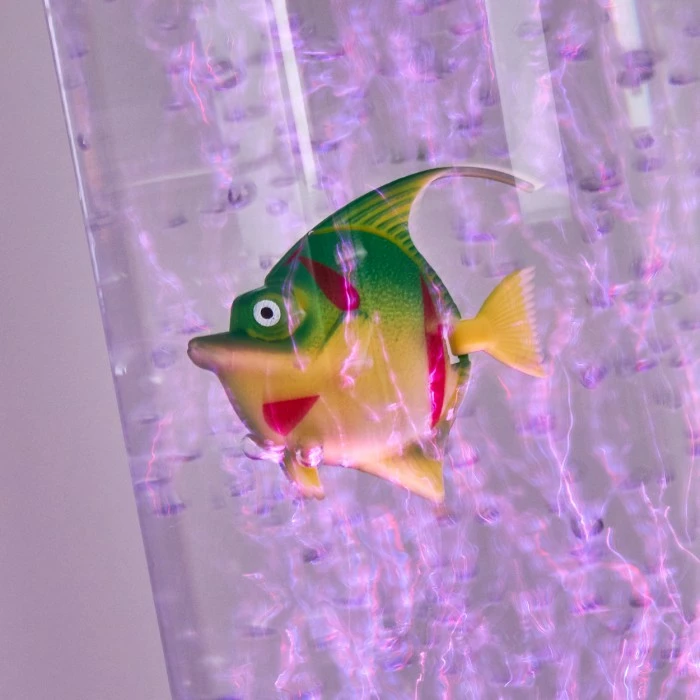 Hofstein Wanas Wassersäule LED Titan, 1-flammig, Farbwechsler – Bild 14