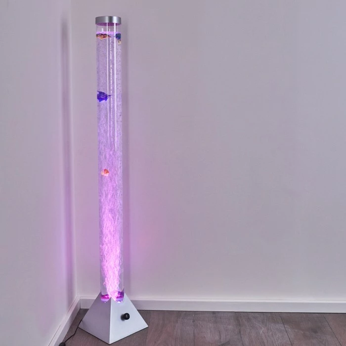 Hofstein Wanas Wassersäule LED Titan, 1-flammig, Farbwechsler – Bild 19