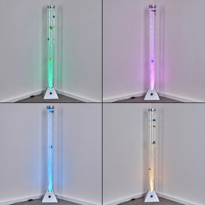 Hofstein Wanas Wassersäule LED Titan, 1-flammig, Farbwechsler – Bild 3