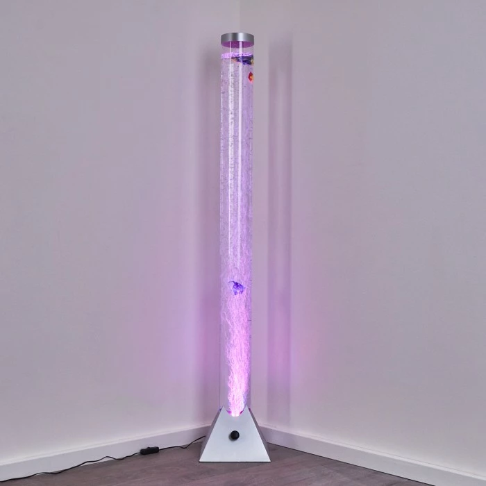 Hofstein Wanas Wassersäule LED Titan, 1-flammig, Farbwechsler – Bild 6