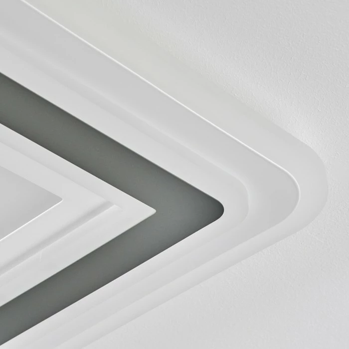 Hofstein Wawo Deckenpanel LED Weiß, 1-flammig, Fernbedienung – Bild 3