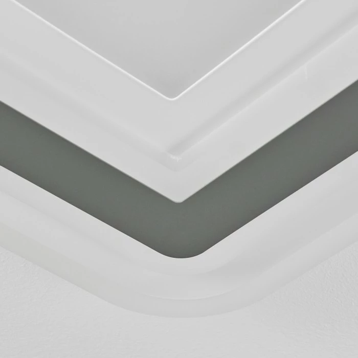 Hofstein Wawo Deckenpanel LED Weiß, 1-flammig, Fernbedienung – Bild 6