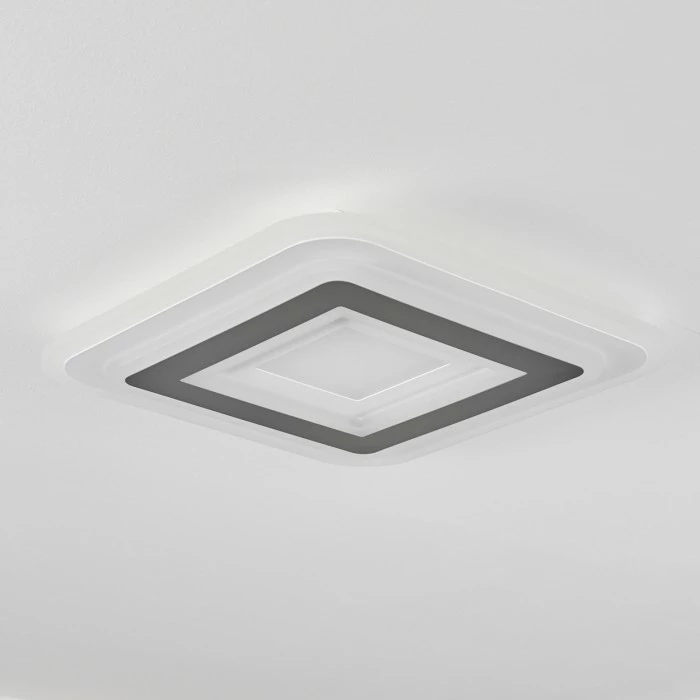 Hofstein Wawo Deckenpanel LED Weiß, 1-flammig, Fernbedienung – Bild 8