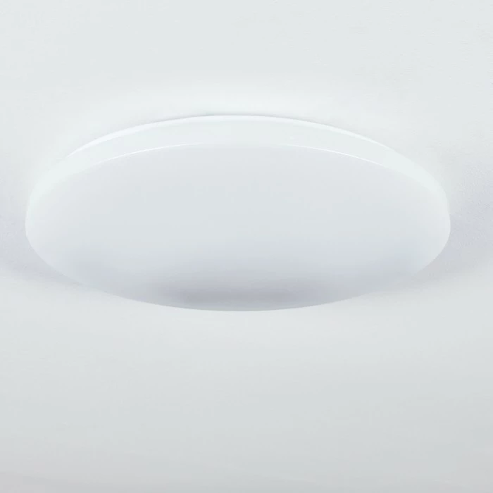 Hofstein Weesen Deckenpanel LED Weiß, 1-flammig, Bewegungsmelder – Bild 8