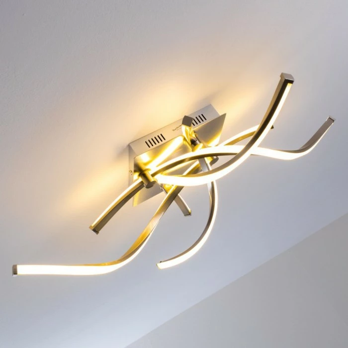 Hofstein Wellington Deckenleuchte LED Aluminium, 4-flammig – Bild 11