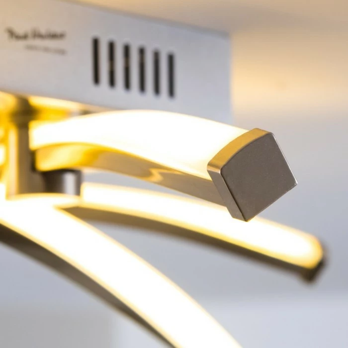 Hofstein Wellington Deckenleuchte LED Aluminium, 4-flammig – Bild 16