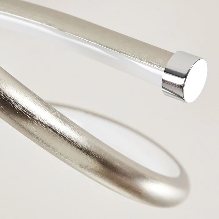 Hofstein Wengi Deckenleuchte LED Nickel-Matt, 1-flammig – Bild 15