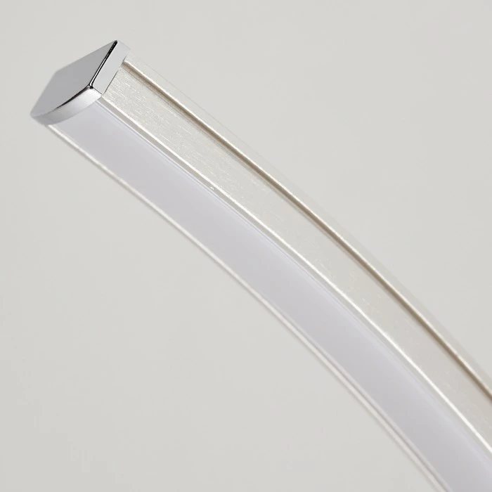 Hofstein Wikon Deckenleuchte LED Nickel-Matt, 3-flammig – Bild 14