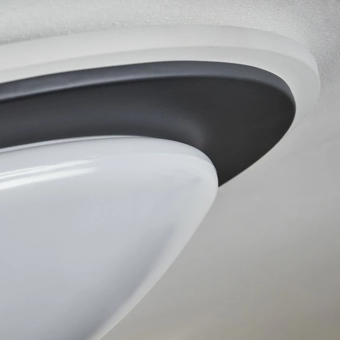 Hofstein Wil Deckenleuchte LED Anthrazit, Weiß, 1-flammig – Bild 3