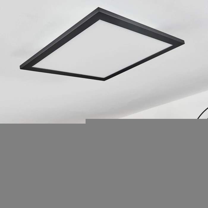 Hofstein Wilderswil Deckenpanel LED Weiß, 1-flammig – Bild 2