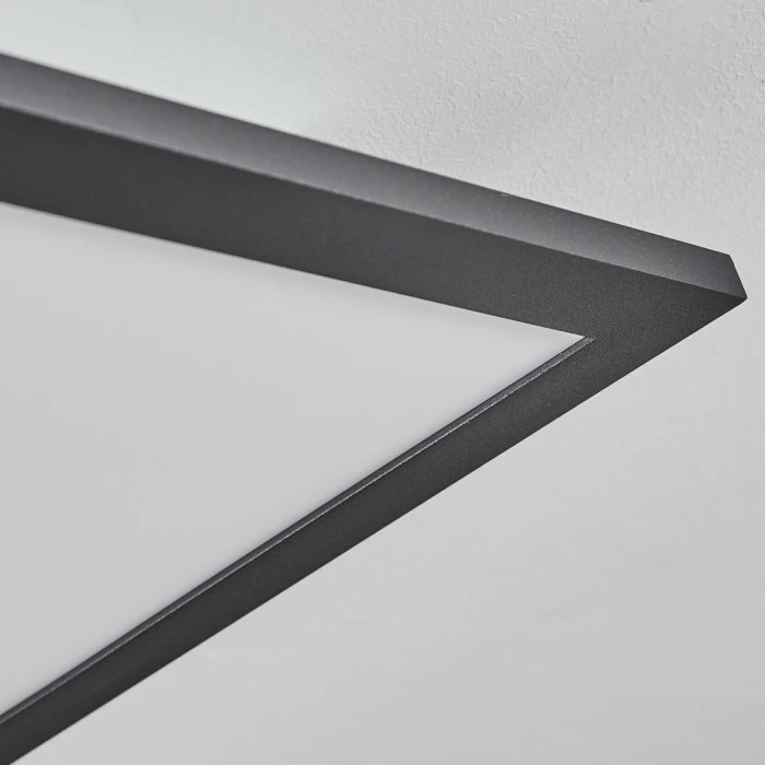 Hofstein Wilderswil Deckenpanel LED Weiß, 1-flammig – Bild 3