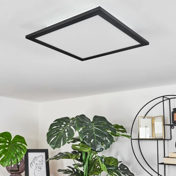 Hofstein Wilderswil Deckenpanel LED Weiß, 1-flammig – Bild 5