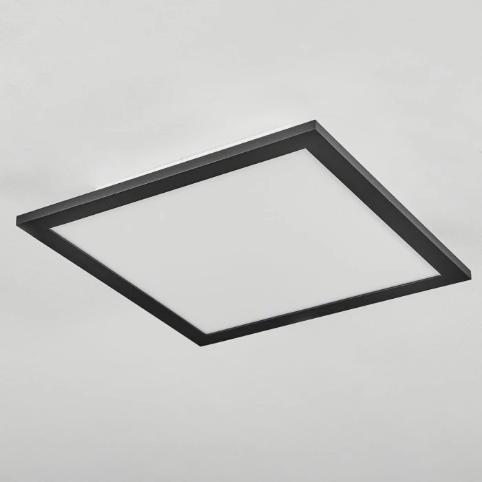 Hofstein Wilderswil Deckenpanel LED Weiß, 1-flammig – Bild 8