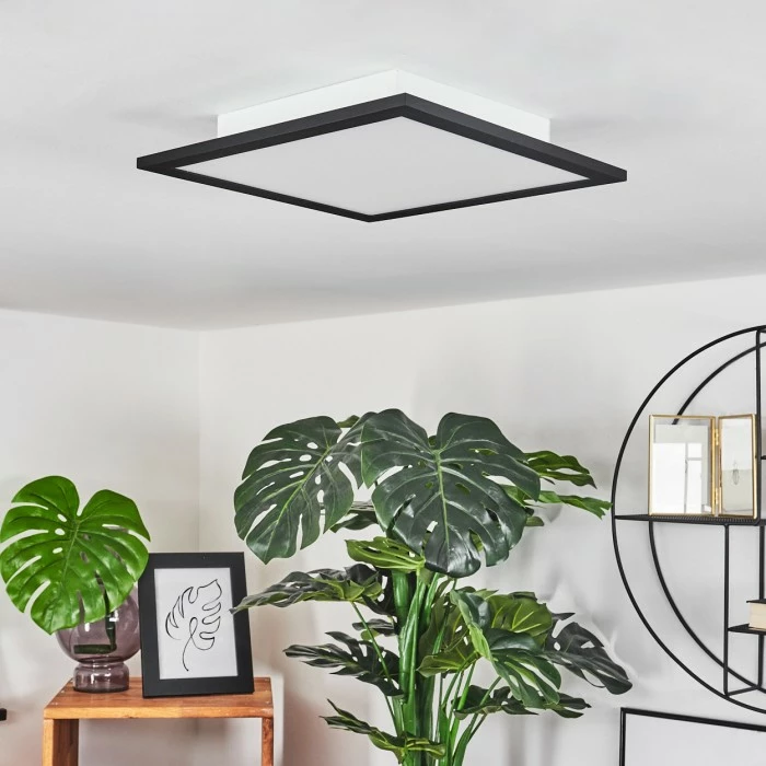 Hofstein Wilderswil Deckenpanel LED Weiß, 1-flammig – Bild 10