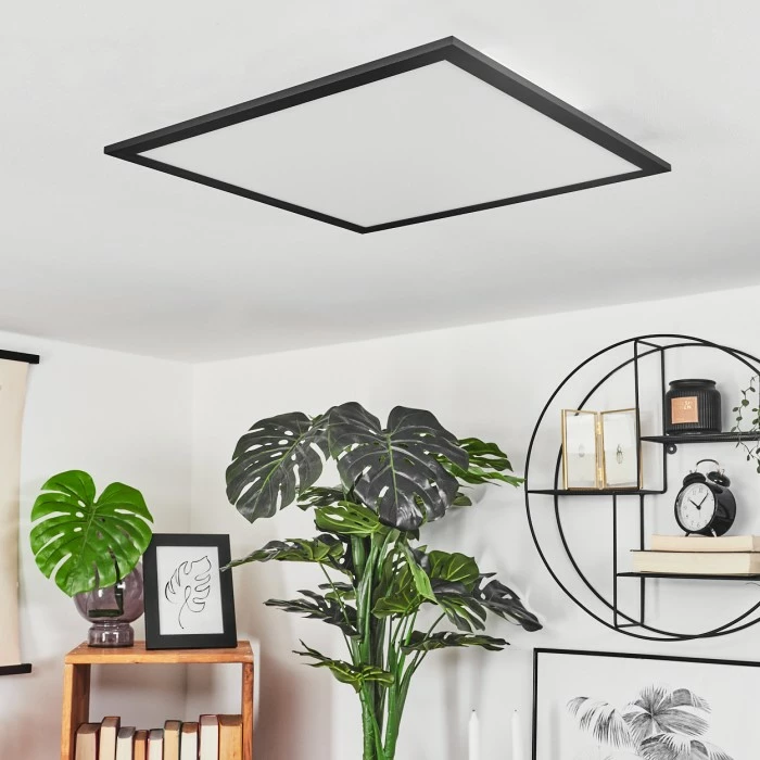 Hofstein Wilderswil Deckenpanel LED Weiß, 1-flammig – Bild 5