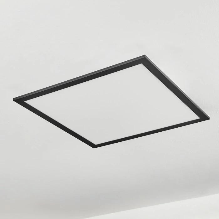 Hofstein Wilderswil Deckenpanel LED Weiß, 1-flammig – Bild 8