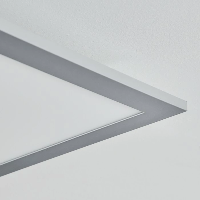 Hofstein Wilderswil Deckenpanel LED Weiß, 1-flammig – Bild 3