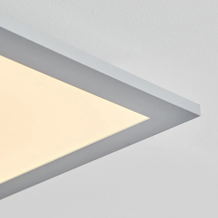 Hofstein Wilderswil Deckenpanel LED Weiß, 1-flammig – Bild 6