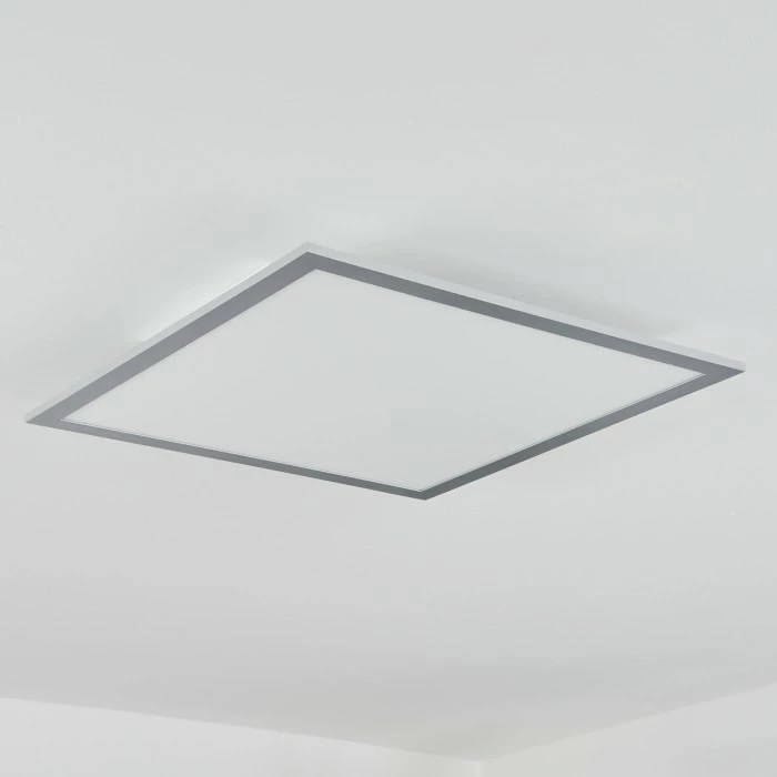 Hofstein Wilderswil Deckenpanel LED Weiß, 1-flammig – Bild 8