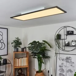 Hofstein Wilderswil Deckenpanel LED Wei&szlig;, 1-flammig