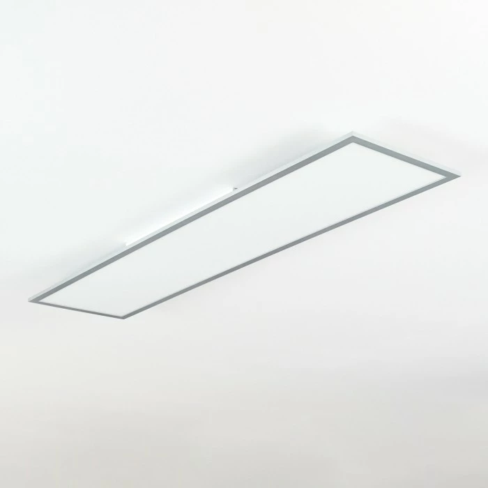 Hofstein Wilderswil Deckenpanel LED Weiß, 1-flammig – Bild 8