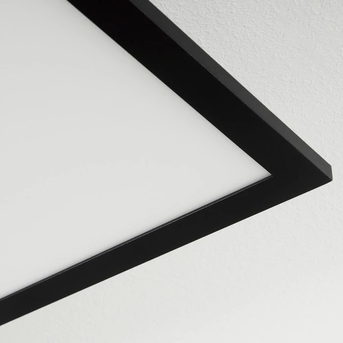 Hofstein Wilderswil Deckenpanel LED Weiß, 1-flammig – Bild 3