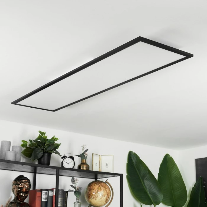 Hofstein Wilderswil Deckenpanel LED Weiß, 1-flammig – Bild 5