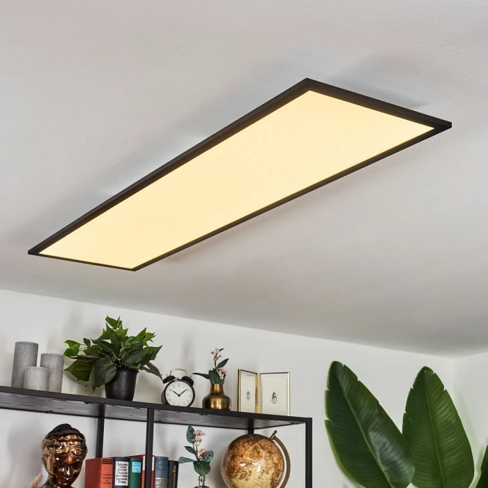 Hofstein Wilderswil Deckenpanel LED Weiß, 1-flammig – Bild 9