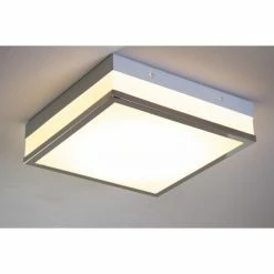 Hofstein Wing Deckenleuchte LED Chrom, 1-flammig