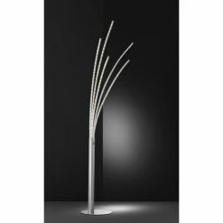 Wofi Leuchten Wofi AMMARI Standleuchte LED Chrom, 1-flammig