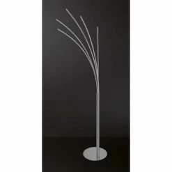 Wofi Leuchten Wofi BENETT Standleuchte LED Chrom, 1-flammig