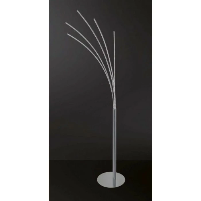 Wofi Leuchten Wofi BENETT Standleuchte LED Chrom, 1-flammig