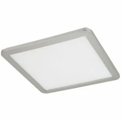 Wofi Leuchten WOFI DONNA Deckenleuchte LED Chrom, 1-flammig