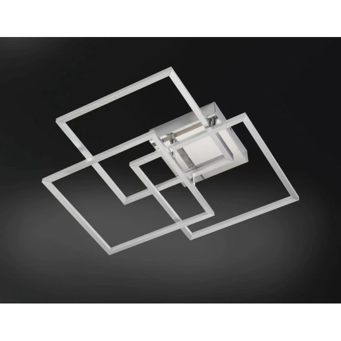 Wofi Leuchten WOFI MANAS Deckenleuchte LED Aluminium, 1-flammig – Bild 4