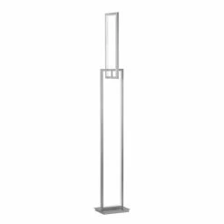 Wofi Leuchten WOFI MURIEL Standleuchte LED Nickel-Matt, 1-flammig