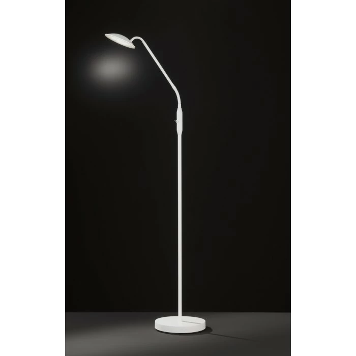 Wofi Leuchten Wofi ORTA Standleuchte LED Weiß, 1-flammig